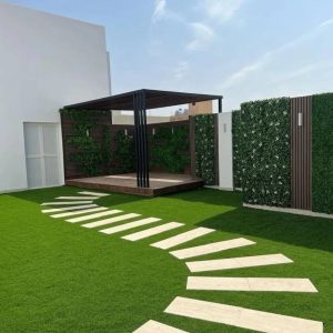 توريد وتركيب العشب الصناعي