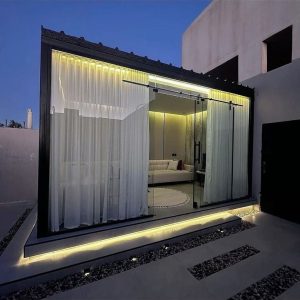 تصميم الغرف الزجاجية القصيم